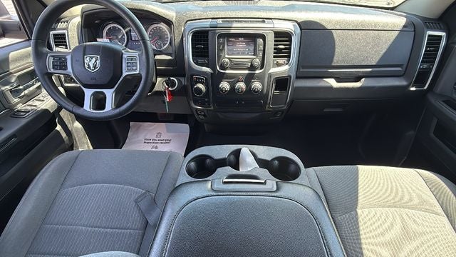 2024 RAM 1500 Classic SLT Quad Cab 4x4 6'4' Box
