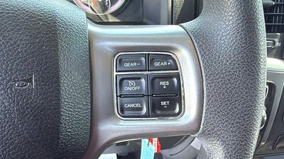 2024 RAM 1500 Classic SLT Quad Cab 4x4 6'4' Box