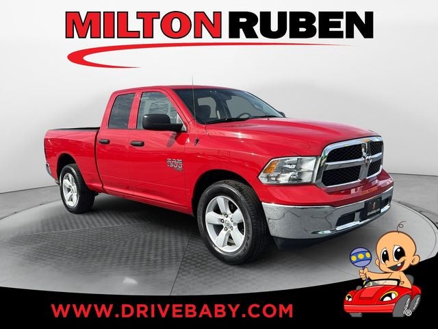 2024 RAM 1500 Classic SLT Quad Cab 4x4 6'4' Box