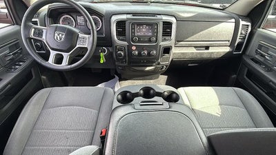 2024 RAM 1500 Classic SLT Quad Cab 4x4 6'4' Box