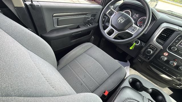 2024 RAM 1500 Classic SLT Quad Cab 4x4 6'4' Box