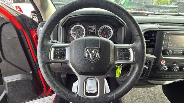 2024 RAM 1500 Classic SLT Quad Cab 4x4 6'4' Box