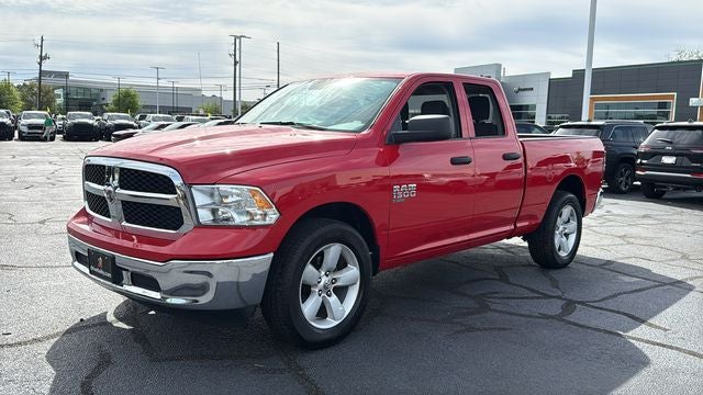 2024 RAM 1500 Classic SLT Quad Cab 4x4 6'4' Box