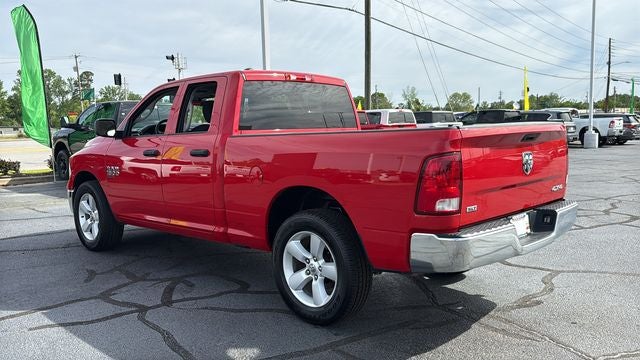 2024 RAM 1500 Classic SLT Quad Cab 4x4 6'4' Box