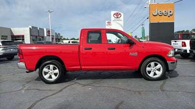 2024 RAM 1500 Classic SLT Quad Cab 4x4 6'4' Box