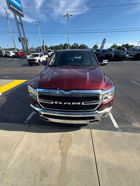 2020 RAM 1500 Big Horn Quad Cab 4x2 6'4' Box