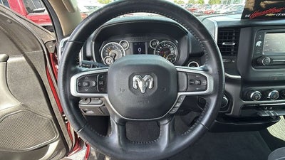 2020 RAM 1500 Big Horn Quad Cab 4x2 6'4' Box