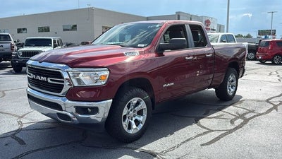 2020 RAM 1500 Big Horn Quad Cab 4x2 6'4' Box