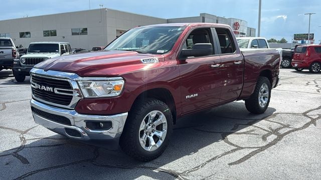 2020 RAM 1500 Big Horn Quad Cab 4x2 6'4' Box