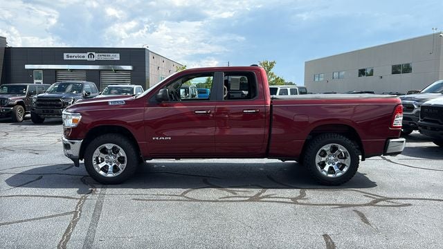 2020 RAM 1500 Big Horn Quad Cab 4x2 6'4' Box