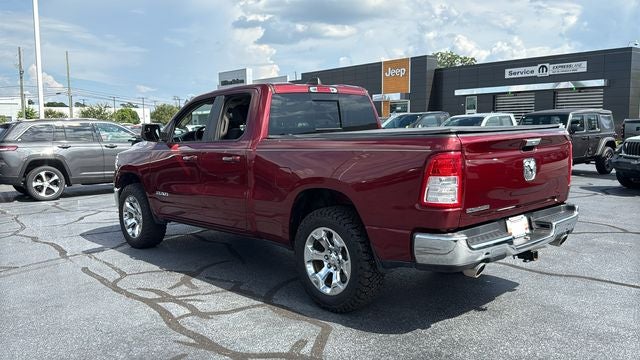 2020 RAM 1500 Big Horn Quad Cab 4x2 6'4' Box