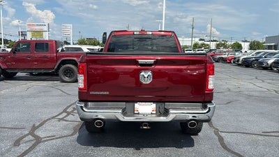 2020 RAM 1500 Big Horn Quad Cab 4x2 6'4' Box
