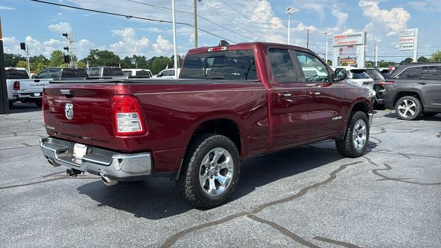2020 RAM 1500 Big Horn Quad Cab 4x2 6'4' Box