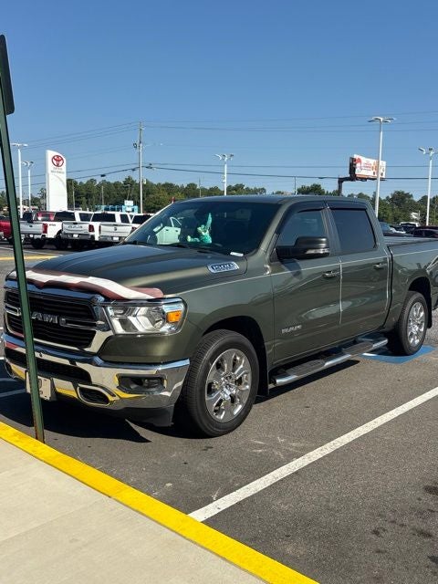 2021 RAM 1500 Big Horn Crew Cab 4x2 5'7' Box