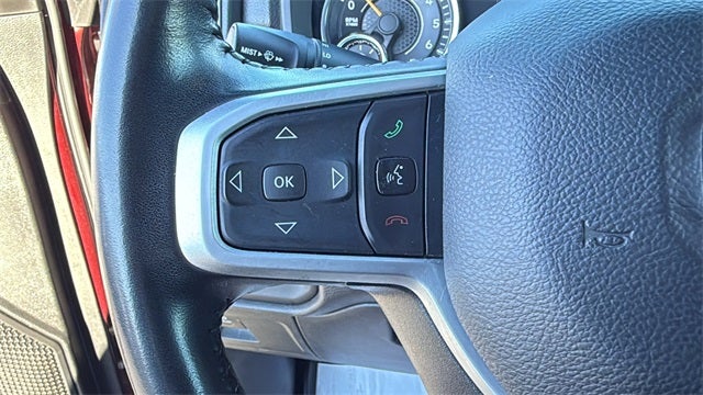 2022 RAM 1500 Big Horn Crew Cab 4x4 5'7' Box