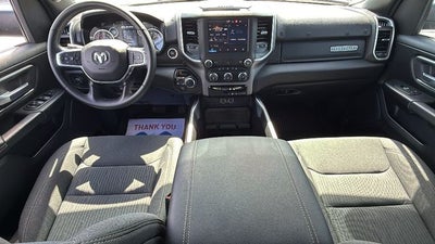 2023 RAM 1500 Big Horn Crew Cab 4x4 5'7' Box