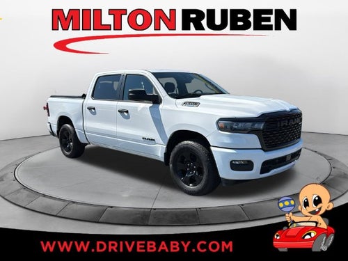2025 RAM 1500 Tradesman Crew Cab 4x4 5'7' Box