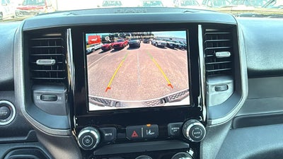 2025 RAM 1500 Tradesman Crew Cab 4x4 5'7' Box