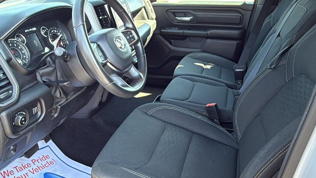 2025 RAM 1500 Tradesman Crew Cab 4x4 5'7' Box
