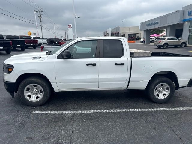 2023 RAM 1500 Tradesman Quad Cab 4x2 6'4' Box