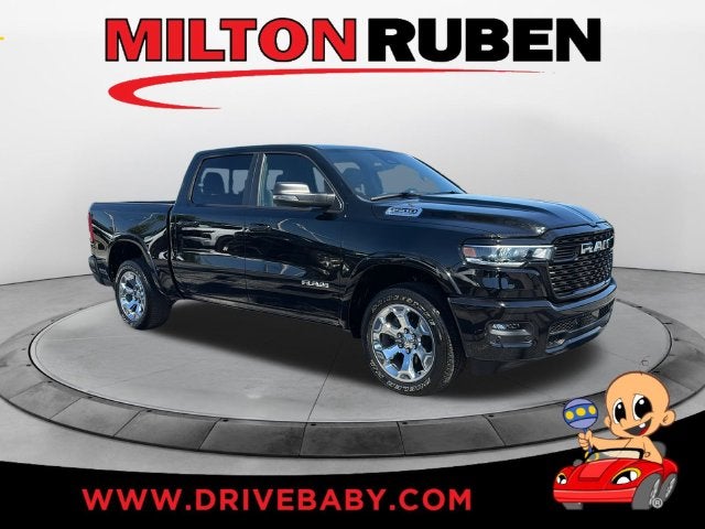 2026 RAM 1500 Big Horn Crew Cab 4x4 5'7' Box