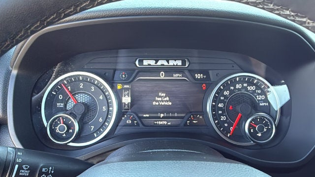 2026 RAM 1500 Big Horn Crew Cab 4x4 5'7' Box