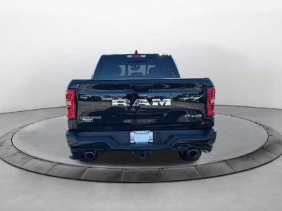 2026 RAM 1500 Big Horn Crew Cab 4x4 5'7' Box
