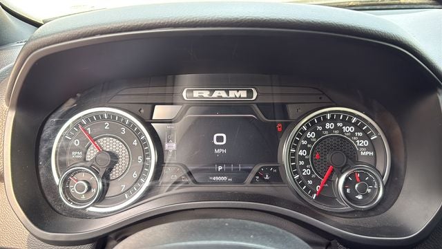 2025 RAM 1500 Big Horn Crew Cab 4x4 5'7' Box