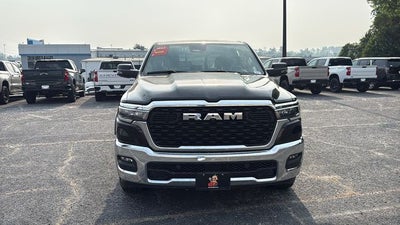 2025 RAM 1500 Big Horn Crew Cab 4x4 5'7' Box