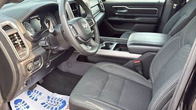 2025 RAM 1500 Big Horn Crew Cab 4x4 5'7' Box