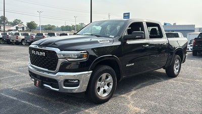 2025 RAM 1500 Big Horn Crew Cab 4x4 5'7' Box