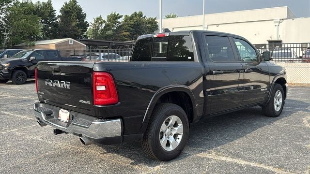 2025 RAM 1500 Big Horn Crew Cab 4x4 5'7' Box