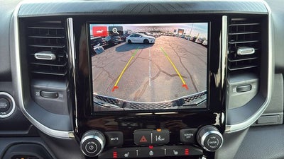 2025 RAM 1500 Big Horn Crew Cab 4x4 5'7' Box