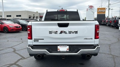 2025 RAM 1500 Big Horn Crew Cab 4x4 5'7' Box