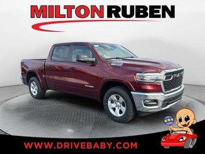 2025 RAM 1500 Big Horn Crew Cab 4x4 5'7' Box