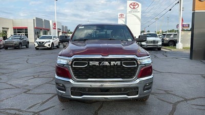 2025 RAM 1500 Big Horn Crew Cab 4x4 5'7' Box