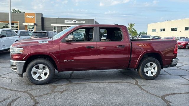 2025 RAM 1500 Big Horn Crew Cab 4x4 5'7' Box