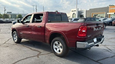 2025 RAM 1500 Big Horn Crew Cab 4x4 5'7' Box