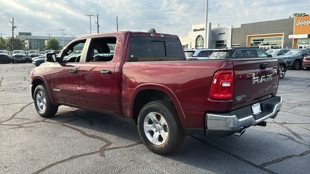 2025 RAM 1500 Big Horn Crew Cab 4x4 5'7' Box