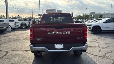 2025 RAM 1500 Big Horn Crew Cab 4x4 5'7' Box