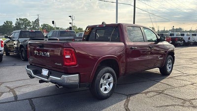 2025 RAM 1500 Big Horn Crew Cab 4x4 5'7' Box