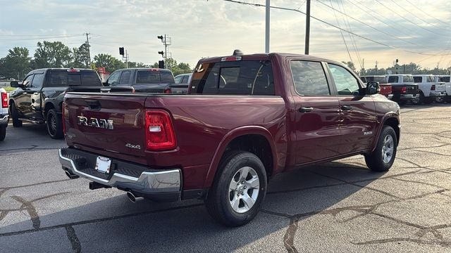 2025 RAM 1500 Big Horn Crew Cab 4x4 5'7' Box
