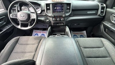 2020 RAM 1500 Big Horn Crew Cab 4x4 5'7' Box