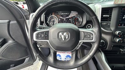 2020 RAM 1500 Big Horn Crew Cab 4x4 5'7' Box