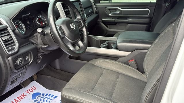 2020 RAM 1500 Big Horn Crew Cab 4x4 5'7' Box