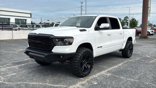 2020 RAM 1500 Big Horn Crew Cab 4x4 5'7' Box