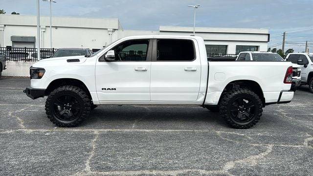 2020 RAM 1500 Big Horn Crew Cab 4x4 5'7' Box