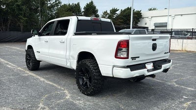 2020 RAM 1500 Big Horn Crew Cab 4x4 5'7' Box