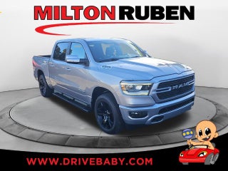 2021 RAM 1500 Big Horn Crew Cab 4x4 5'7' Box