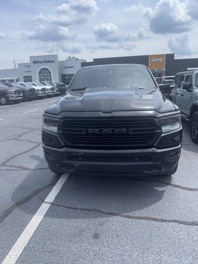 2021 RAM 1500 Laramie Crew Cab 4x4 5'7' Box